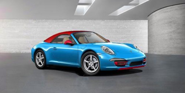 Porsche 911 Blu Edition: Eco-Focused Model Rumoured for Frankfurt Debut