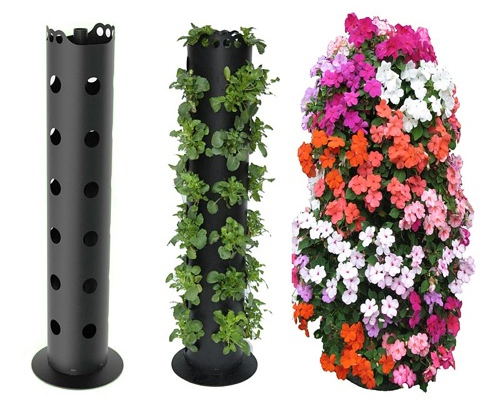 The Flower Tower: Grow a Tower of Flowers