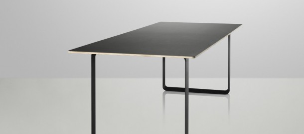 Minimalistic Table with Square Dimensions