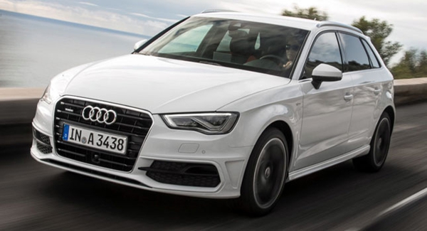 Audi Adds LED Headlamps for A3 Range in The UK