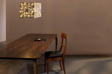 Nina Jeroch's 3D Circuit Board Lamp Shade