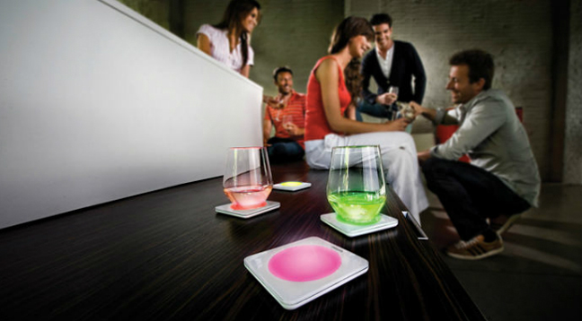 Philips LED Coasters: LED Technology Is Cool!_1