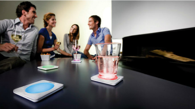 Philips LED Coasters: LED Technology Is Cool!_2