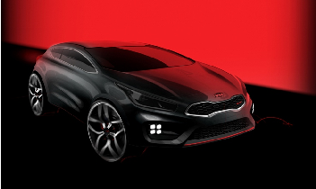 Kia to Launch Pro_Cee’D Gt Hatchback in 2013