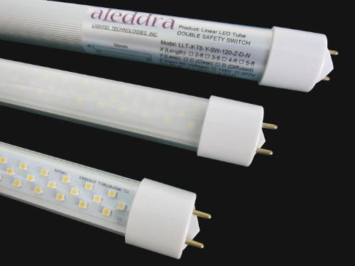 Aleddra LED Retrofit T8 Tubes Receive DLC Certification_1