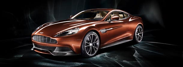 Aston Martin unveils new Vanquish sports car