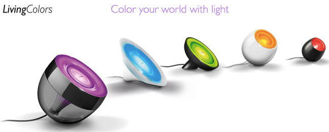Philips Livingcolors Gen 2 Table Lamp: 16 Million Colors