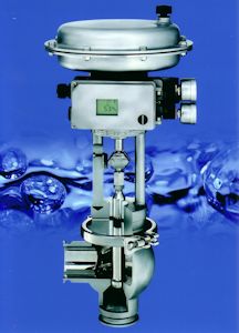 Smooth, Crevice - Free Valves for Aseptic Applications
