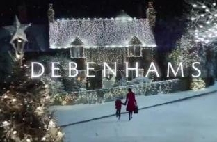 Multi-million Pound Christmas Campaign by Debenhams