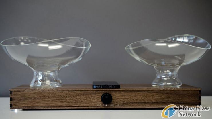 These Glass Bowls Are Actually Speakers