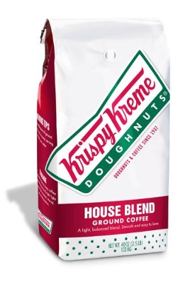 Krispy Kreme Launches New Signature Packaged Ground Coffee