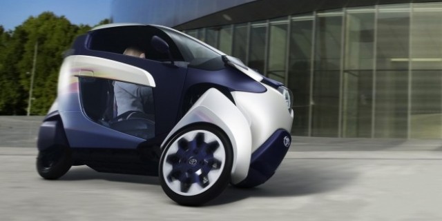 Toyota I-Road Confirmed for Production, Early-2014 Launch
