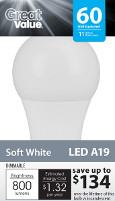 LED Retrofit Lamp News: GE Lighting, Toshiba, and Walmart_1