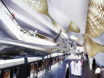 Siemens Provide Driverless Metro to Saudi Arabia