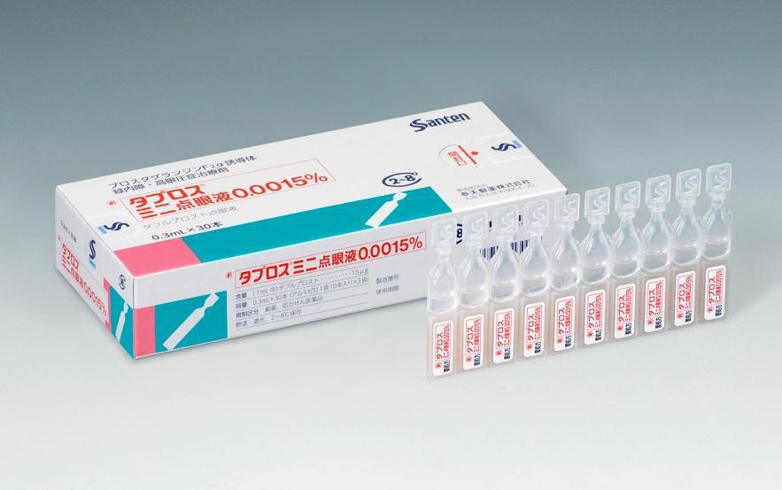 Santen Pharmaceutical Introduces Tapros Mini Ophthalmic Solution