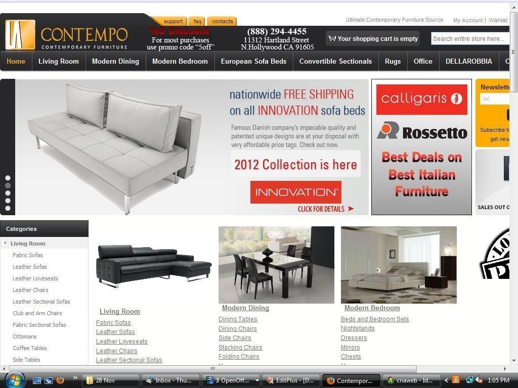 Buy Stylish Sofa Beds Designed by Innovation USA From LaContempo