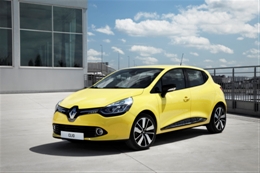 Renault Unveils New Clio Supermini Car