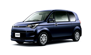 Toyota Launches New Porte, Spade Minivans in Japan_1