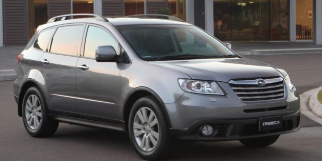 Subaru Tribeca Axed as Company Plans New Seven-Seater