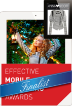 Apps4Fashion Proposed for Effective Mobile Marketing Award
