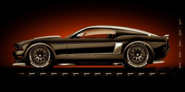 Ford Mustang: 2013 Sema Concepts Revealed