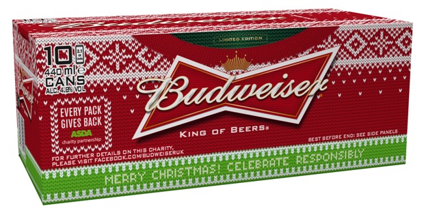Budweiser Rolls out Xmas Themed Packs_2