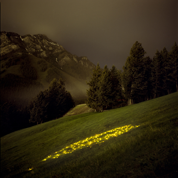Mystical Landscape Light Sculptures by Barry Underwood_1