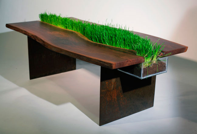 The Living Plant Dining Room Table