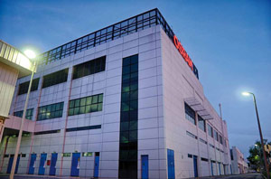 Osram's New Wafer Fabrication Building in Penang Certified as a Green Building