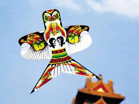 Nice Weather, Go Fly Kites in Beijing!