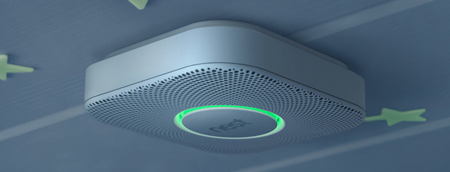 Nest's New Smoke Detector with LEDs & Wi-Fi