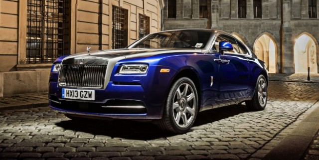 Rolls-Royce Wraith Drophead Coupe Confirmed for 2015
