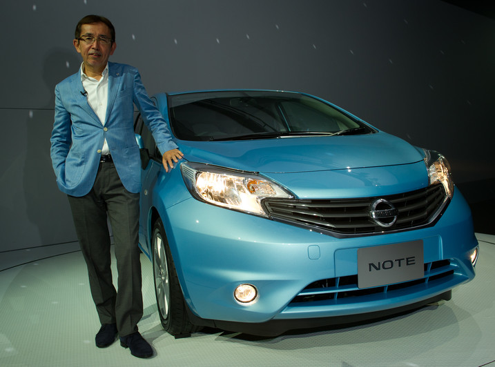 Nissan Unveils New Note Hatchback in Japan