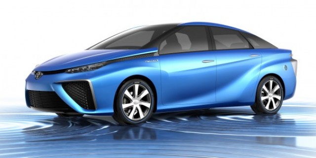 Toyota FCV: Hydrogen-Powered Concept Revealed
