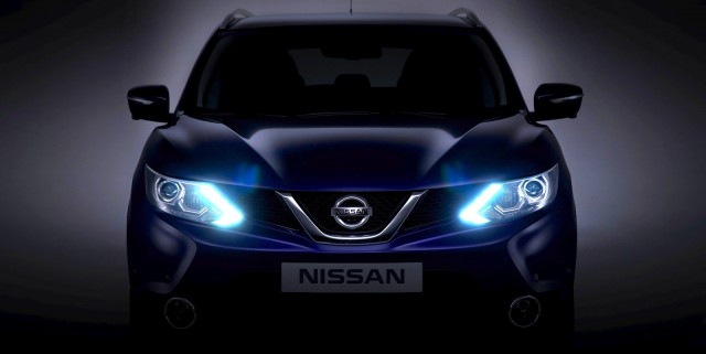 Nissan Qashqai: Compact Crossover's Face Revealed