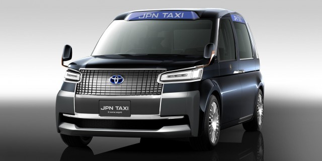 Toyota JPN Taxi Concept Channels The London Black Cab