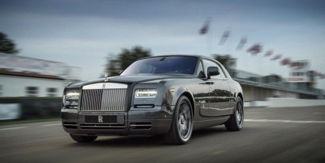 Rolls-Royce Phantom Chicane Coupe: One-off Special Edition Revealed