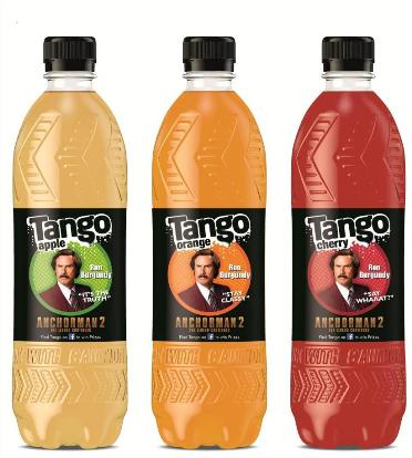 Tango Unveils Limited Edition Anchorman Bottle