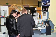 ZSK Shows Embroidery Machines Innovations at Vogtland