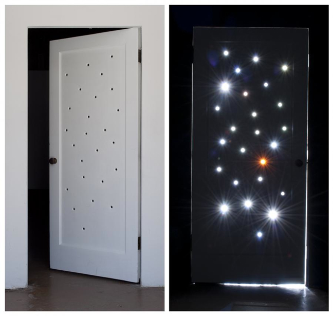 Chris Fraser Studio's Light Door Experiment