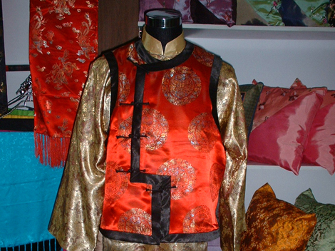 The Mandarin Jacket