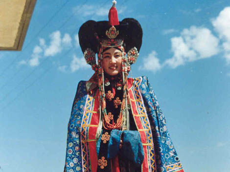 Toudai - the pride of Ordos women_3