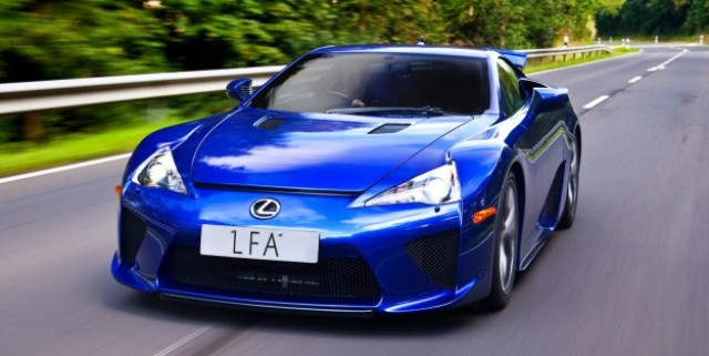 Lexus LFA: We Could Have Sold More But Expertise Lives on, Tells Local Boss