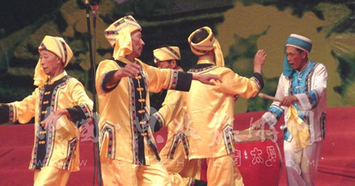 Tujia Ethnic Minority Customs: Funeral Dance_1
