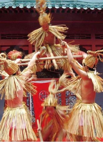 Tujia Ethnic Minority Customs: Funeral Dance_2