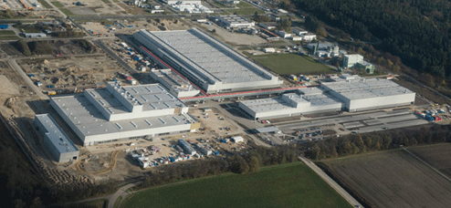 Audi Inaugurates New Production Plant in Germany