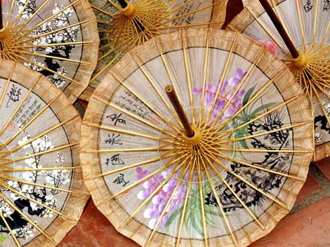 Ancient Chinese Oiled Paper of Umbrella