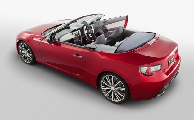 Toyota 86 Convertible on Local Wish List