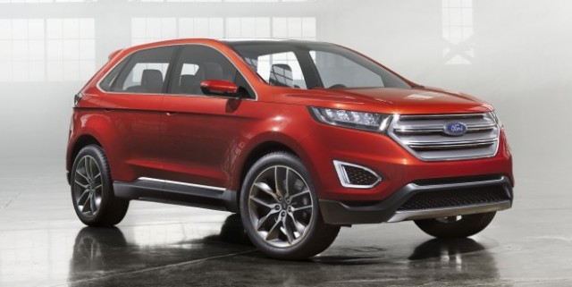 Ford Edge: SUV Concept Previews Territory Successor