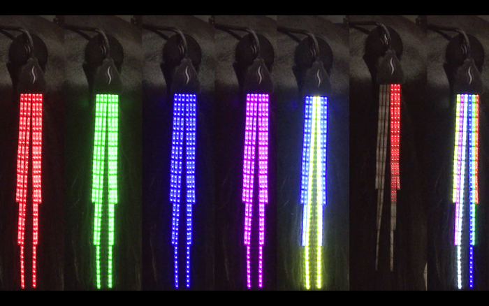 Unusual LED Tail Lights for Horses_2